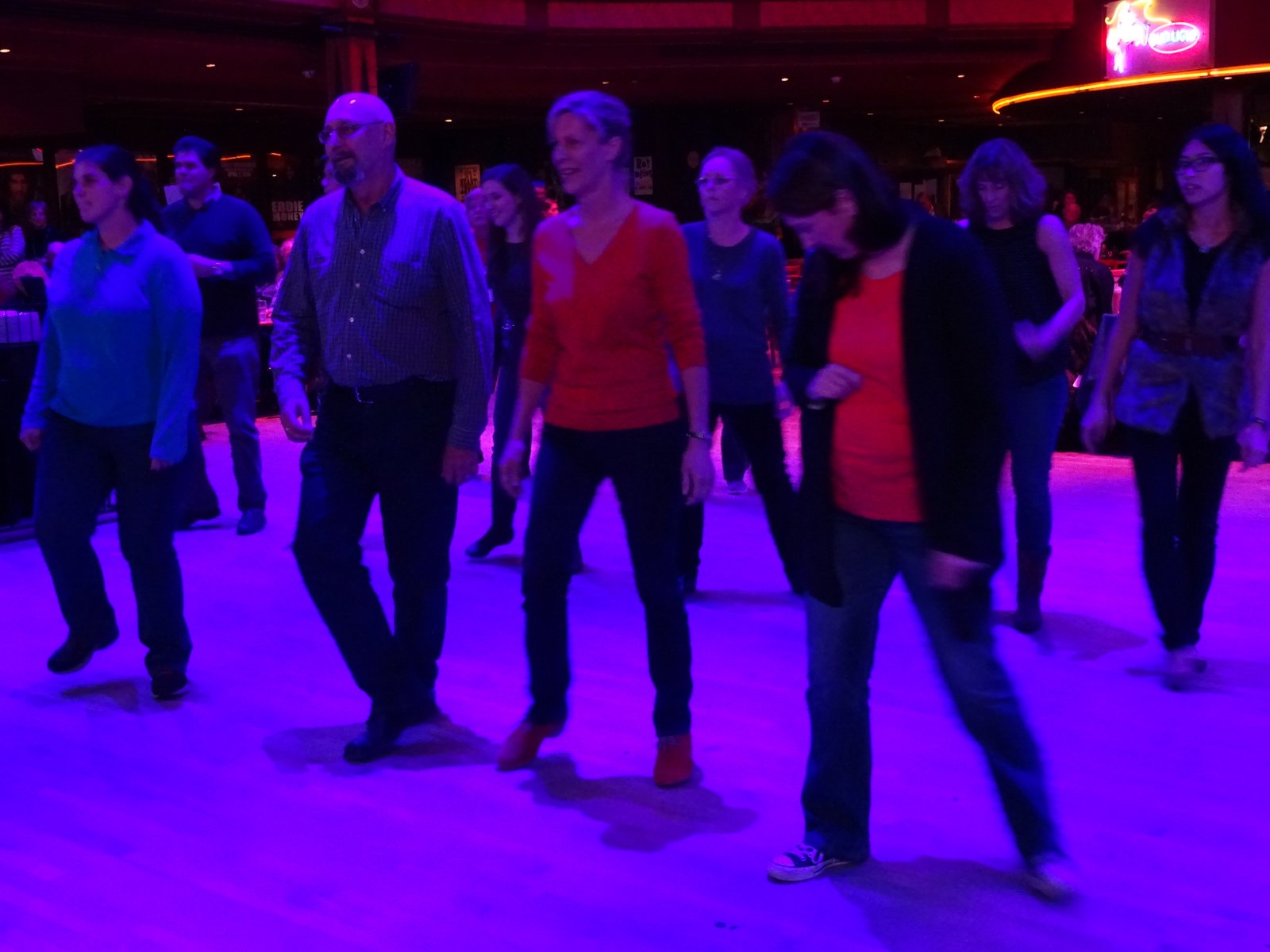 line dancing - Nashville