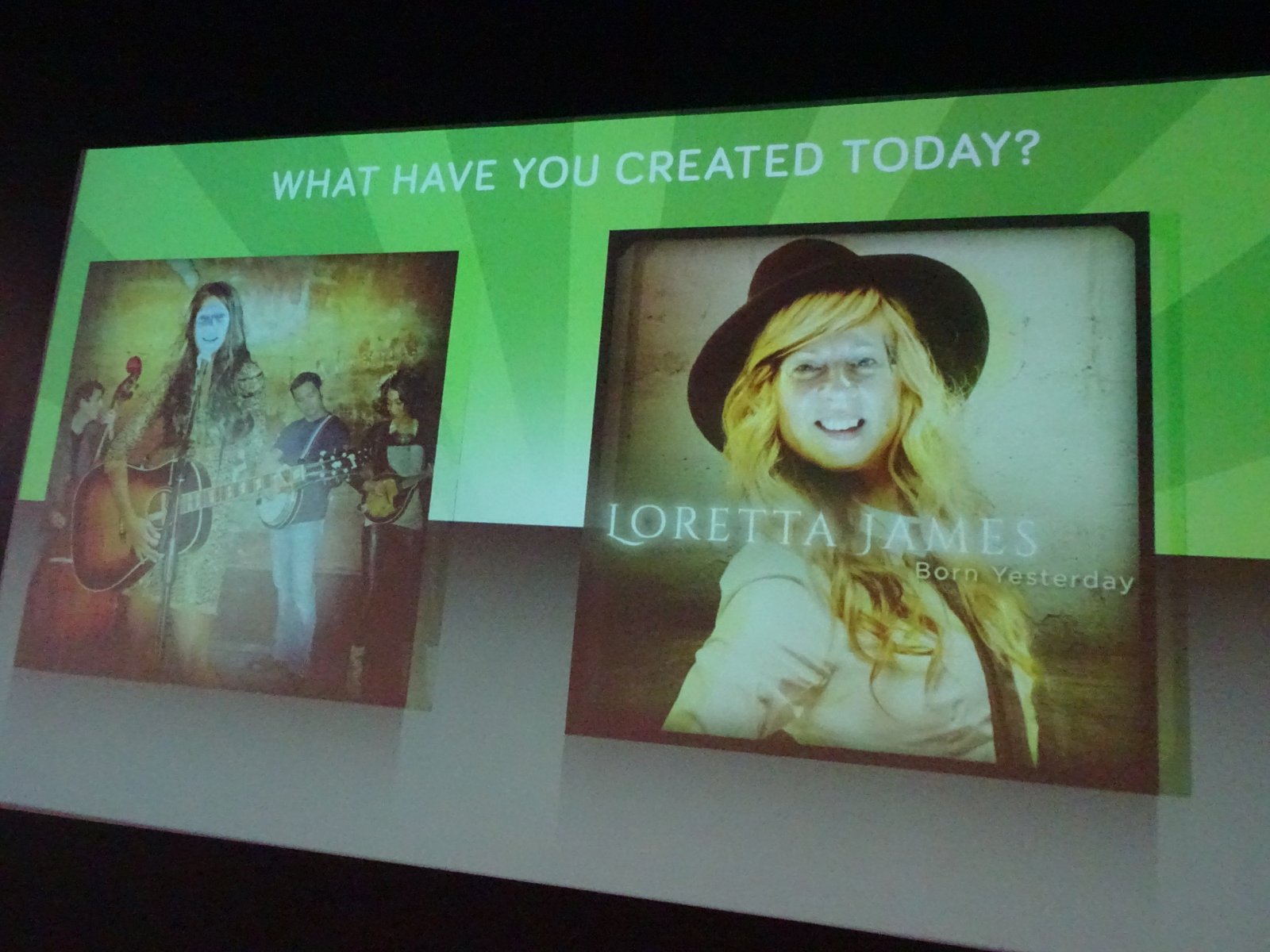 I had to change my name to protect my identity!