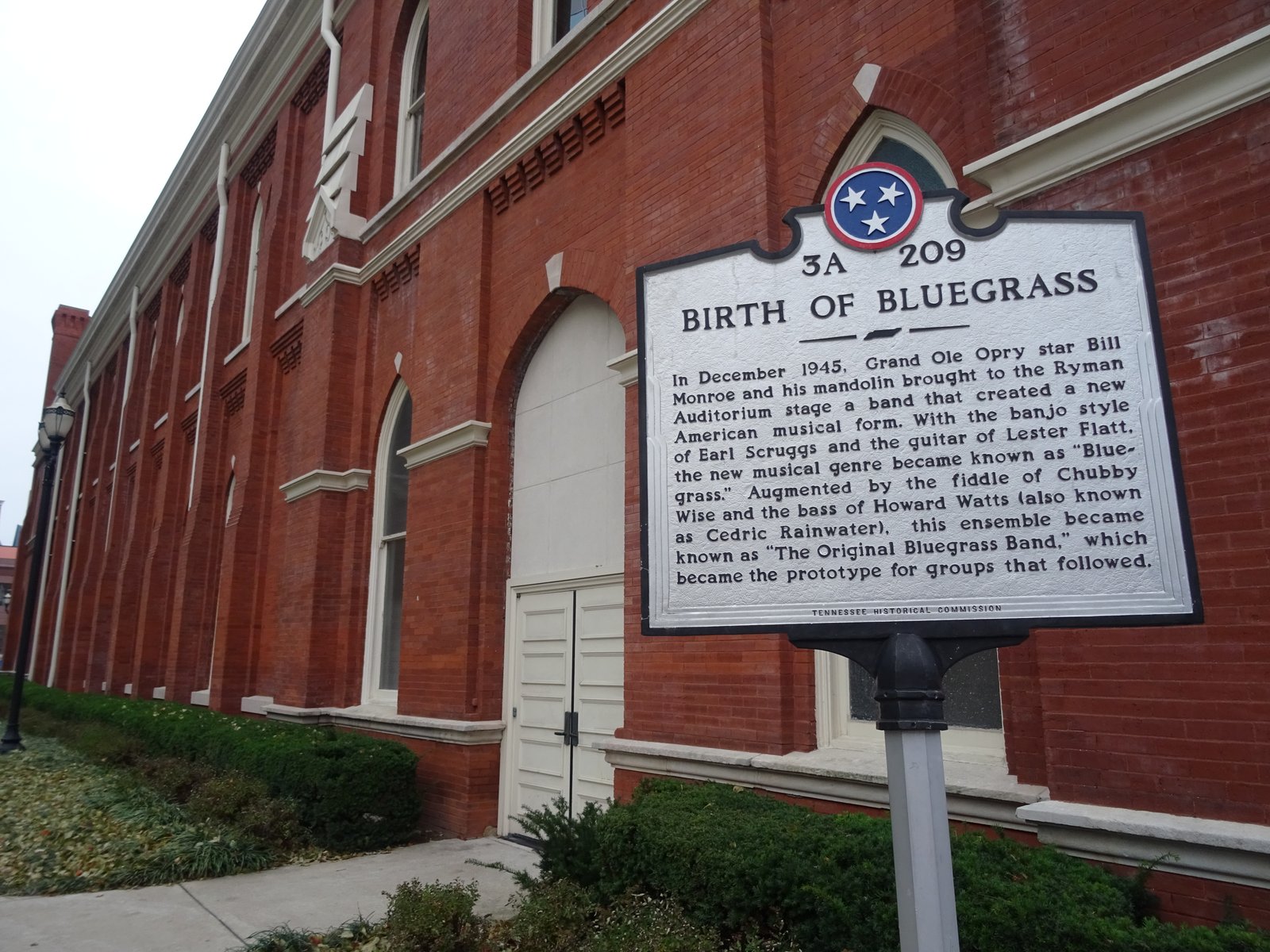 Ryman theatre - Grand Ole Opry