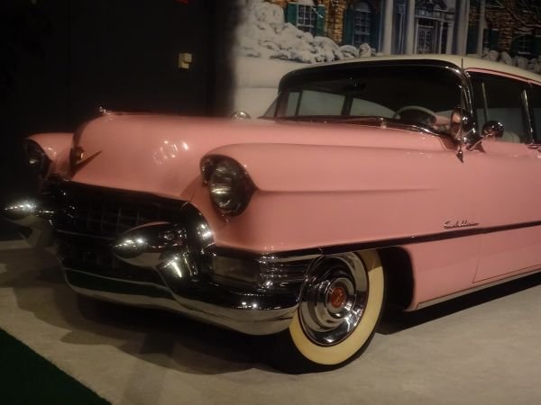 the pink cadillac