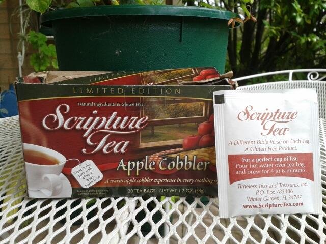 Divine tea - one would hope!